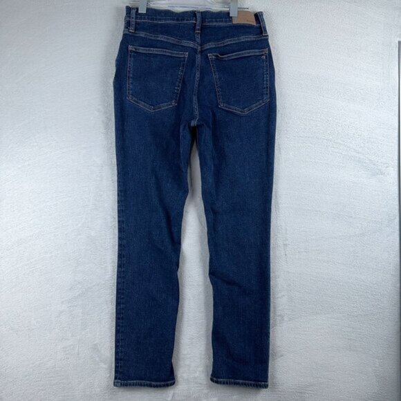 Madewell Skinny Jeans The Perfect Vintage High Rise Women's Blue Size 29 - Picture 2 of 13